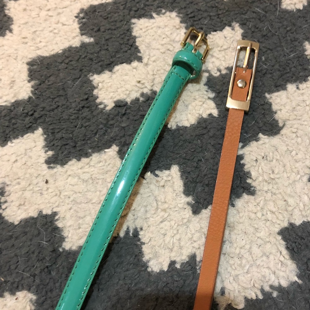 Thin Fashion Belts